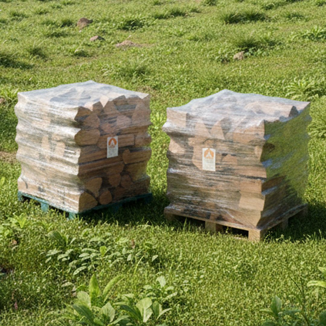 palet 500 kg leña de encina Madrid entrega domicilio